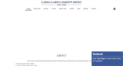 Desktop Screenshot of larisalarina.com